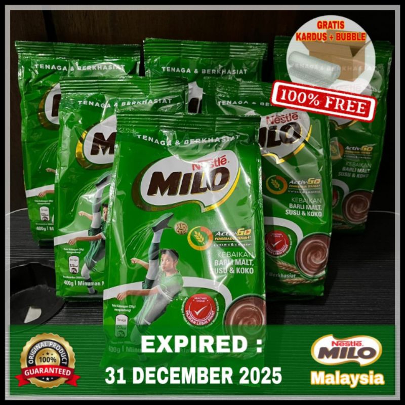 

Susu Milo 400 Gram - Milo