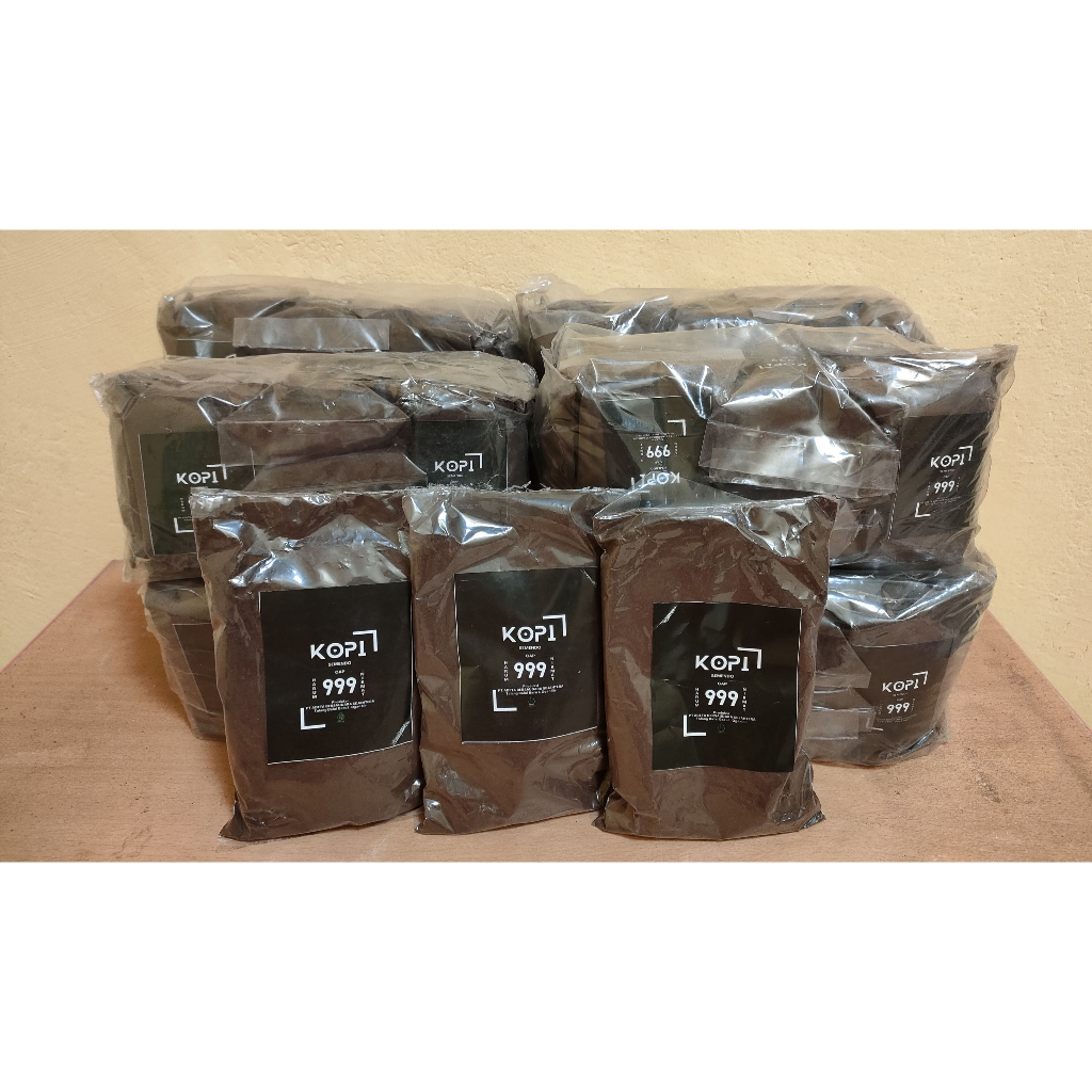 

KOPI 999 ASLI SEMENDO MURNI 100% DARI SUMATERA SELATAN. Tersedia kemasan 95gr & 190gr, Ayooo di check out !!!