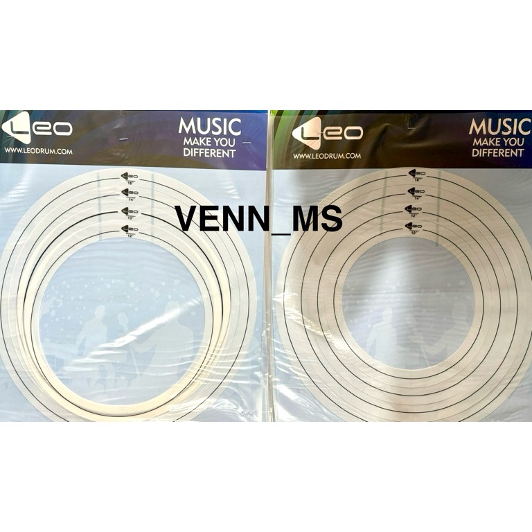 LANGSUNGKIRIM RING MUTE PEREDAM DRUM