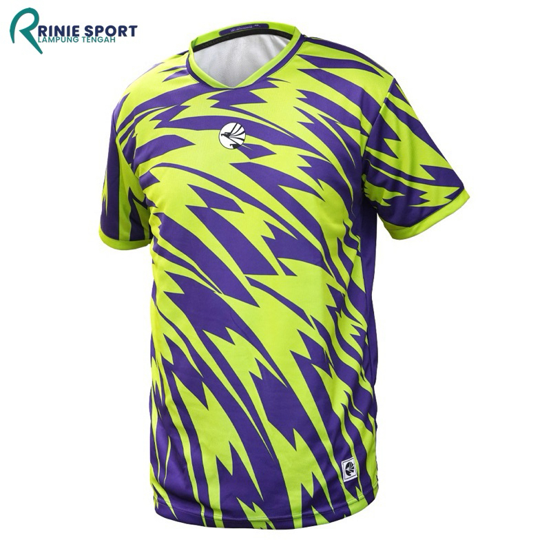 EAGLE JERSEY BADMINTON DRIFIT BIRU/CITRUN