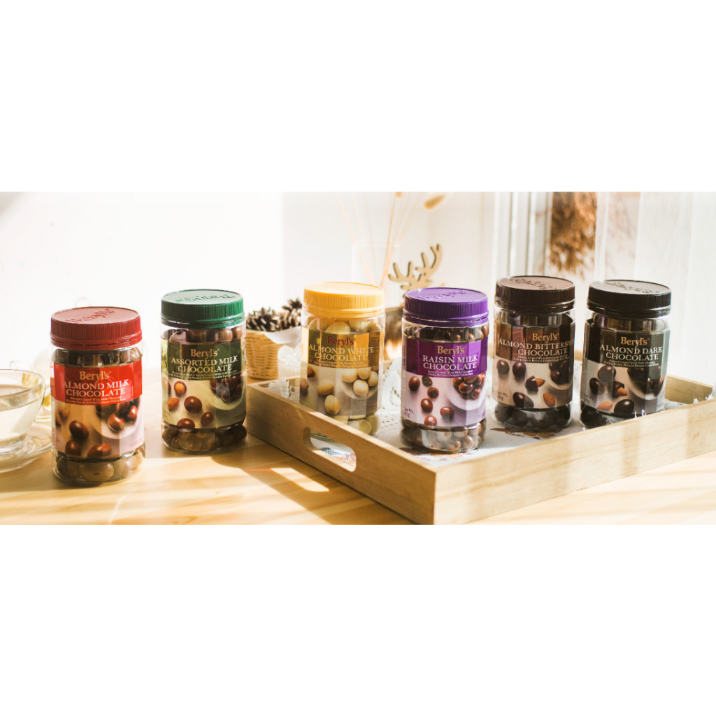 

Beryl's Beryls Milk Chocolate 450gr