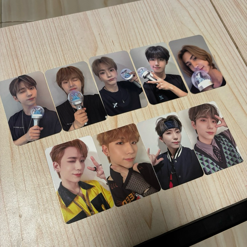 PC XDINARY HEROES (POB LIGHTSTICK SOUNDWAVE & GUNIL HELLO WORLD DEADLOCK)