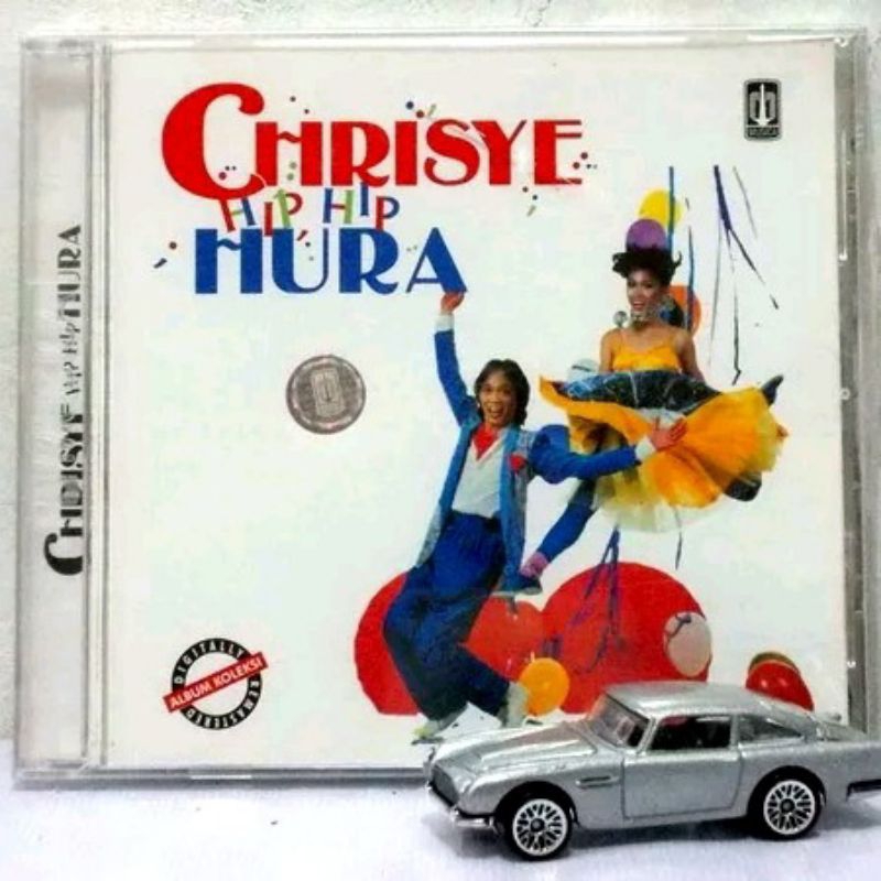 CD Chrisye - Hip Hip Hura . CD ORIGINAL