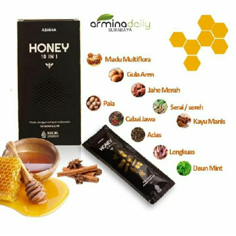 

Ashiha Honey atau Madu Ashiha by arminadaily