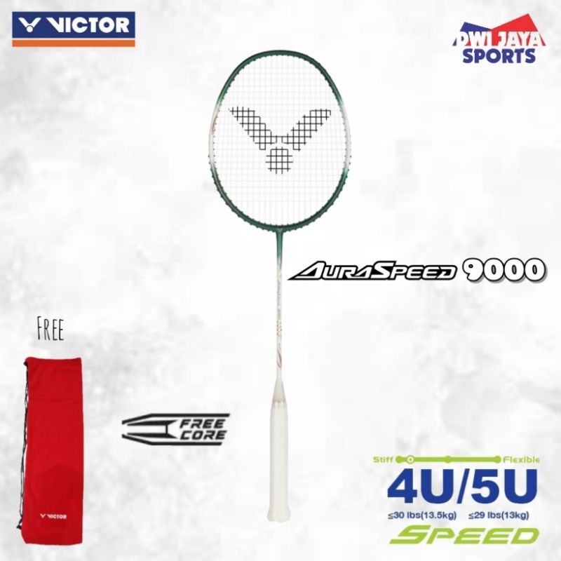 Raket Badminton Victor Auraspeed 9000 G | Raket Victor Auraspeed 9000 | Victor Ars 9000