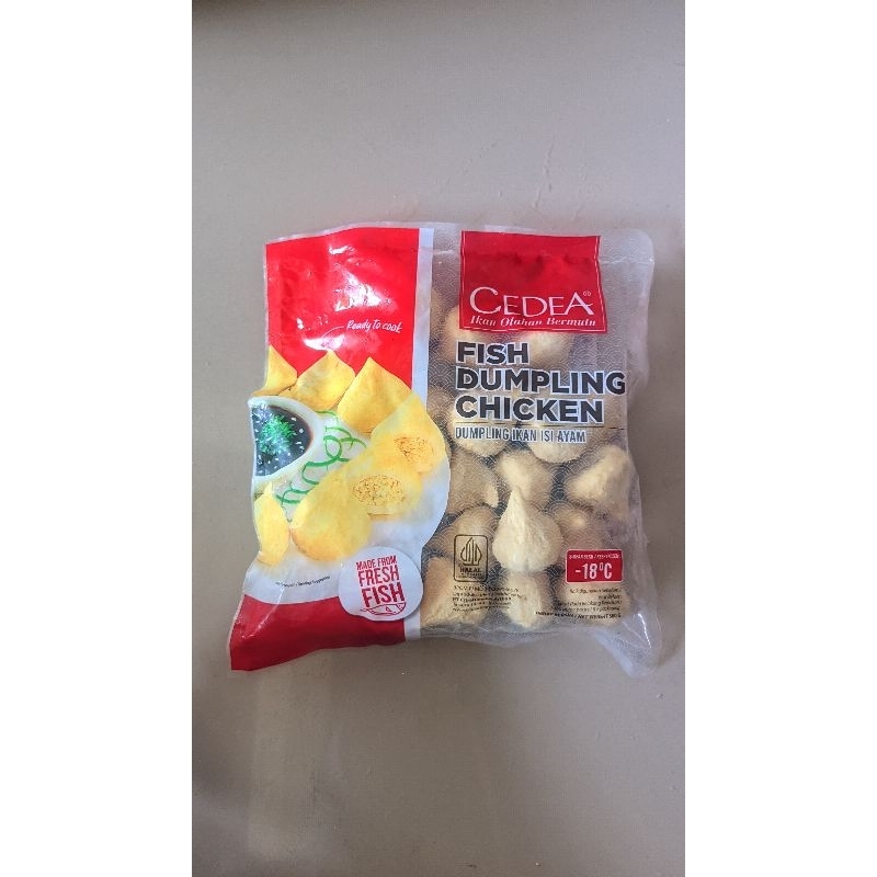 

CEDEA FISH DUMPLING CHICKEN