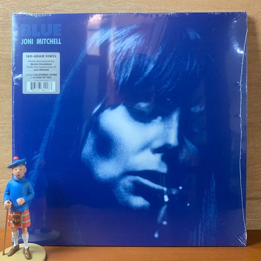 PIRINGAN HITAM / VINYL JONI MITCHELL - BLUE (1LP,180G,BLCK)