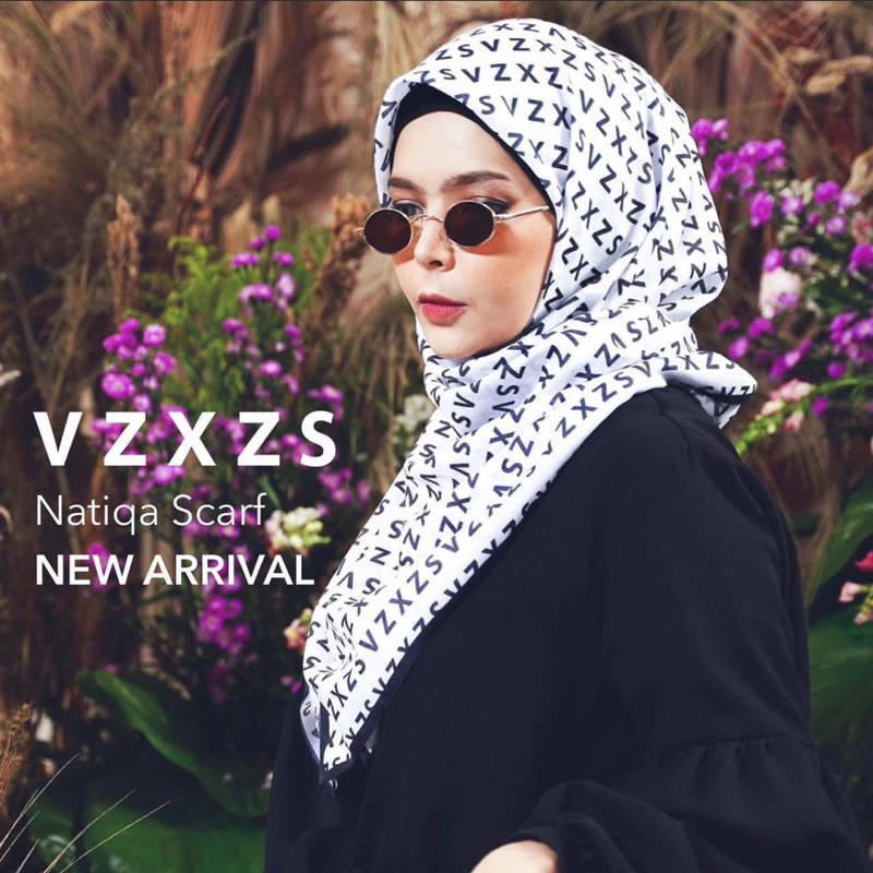 PRELOVED VIVI ZUBEDI X ZASKIA SUNGKAR NATIQA SCARF