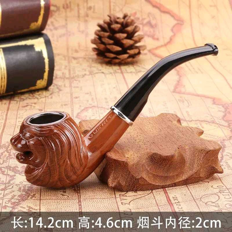 PROMO PIPA CANGKLONG MOTIF SINGA AN-3736 CANGKLONG POPEYE TERMURAH ( Bisa Cod)