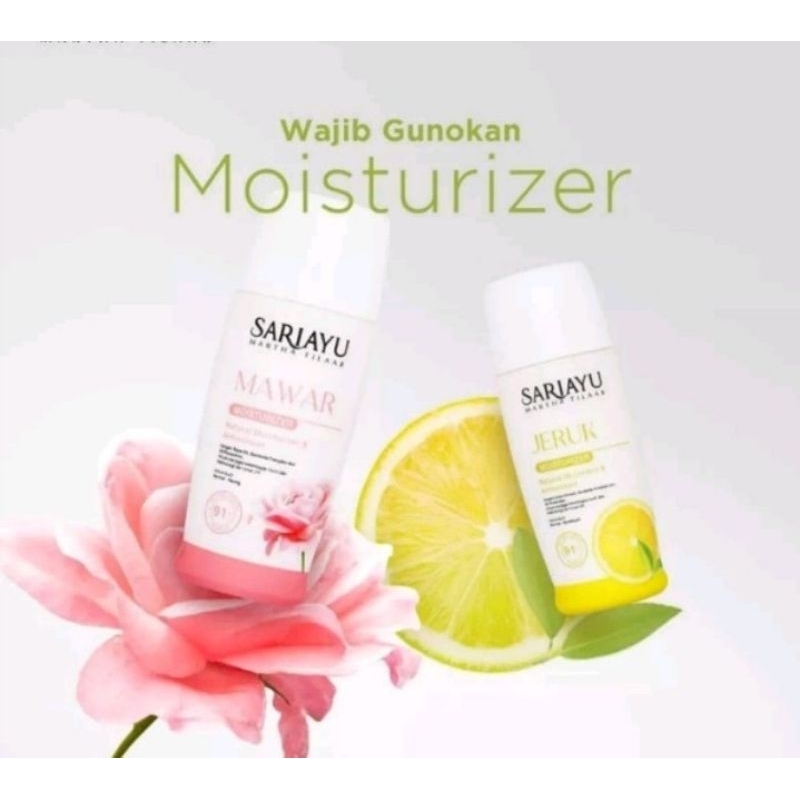 SARIAYU PELEMBAB WAJAH (MAWAR JERUK)