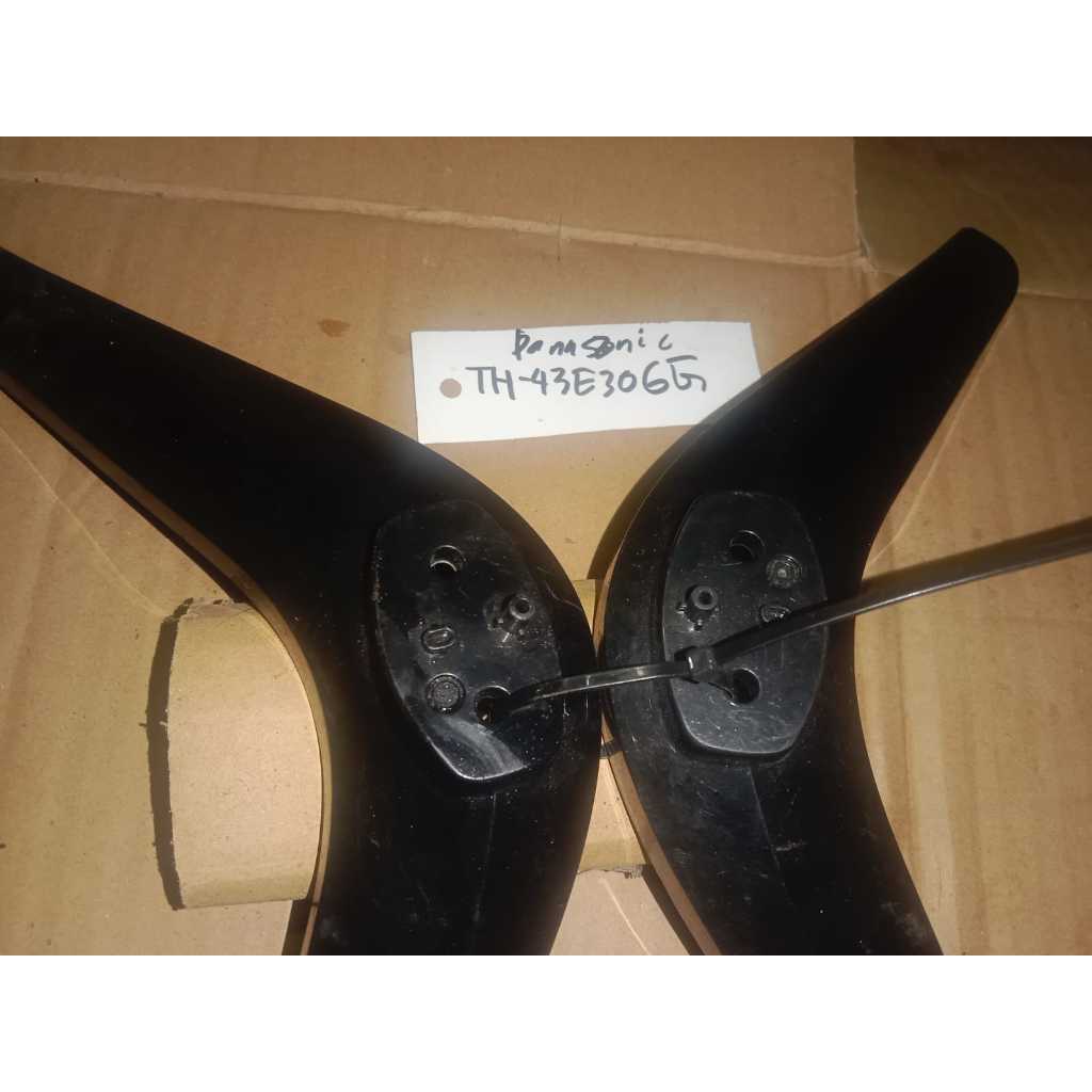 STAND KAKI PEDESTAL DUDUKAN TV LED PANASONIC 43 INCH TH-43E306G TH-43E306 G TH-43D306G TH-43D306 G