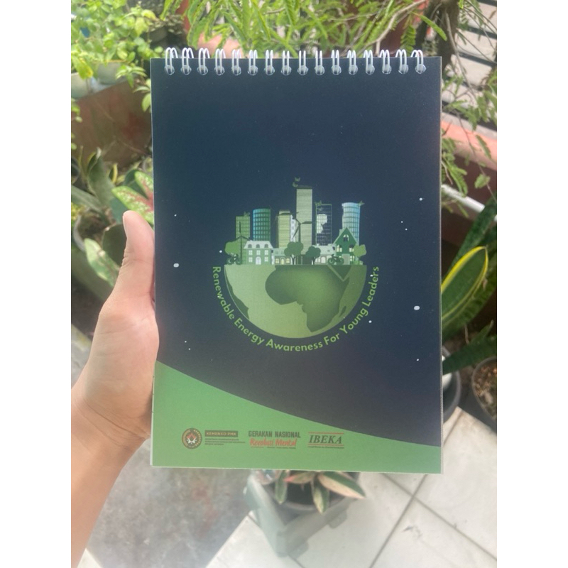 

Souvenir Notebook A5 untuk seminar