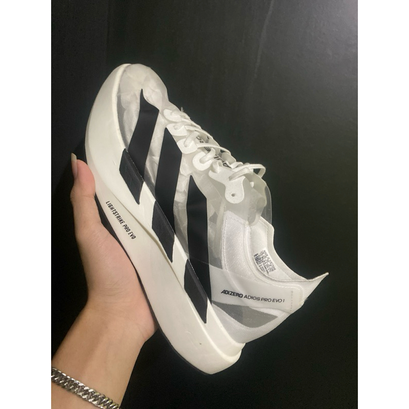 ADIZERO PRO EVO 1 WHITE