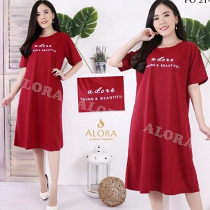 Recomended DRESS SANTAI  DRESS PENDEK WANITA LD 1 LD 12