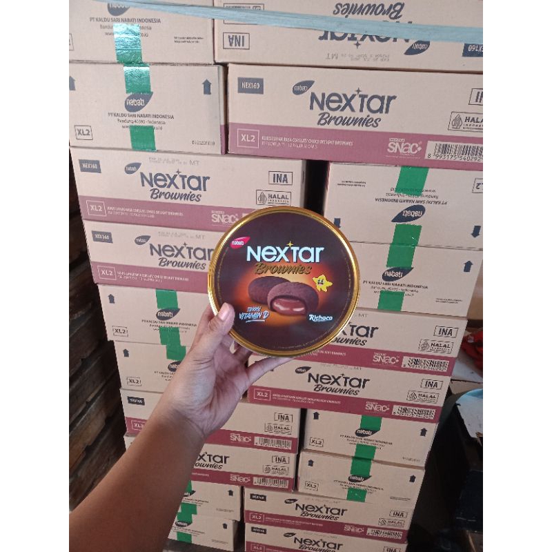 Nextar Brownies Cookies 160gr