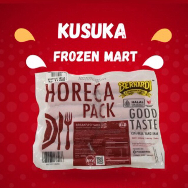 

BERNARDI HORECA BEEF BREAKFAST 500gr