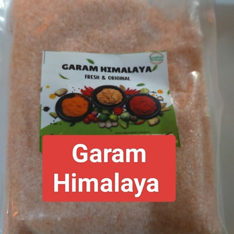 

Garam Himalaya/Himalayan Salt 100gram