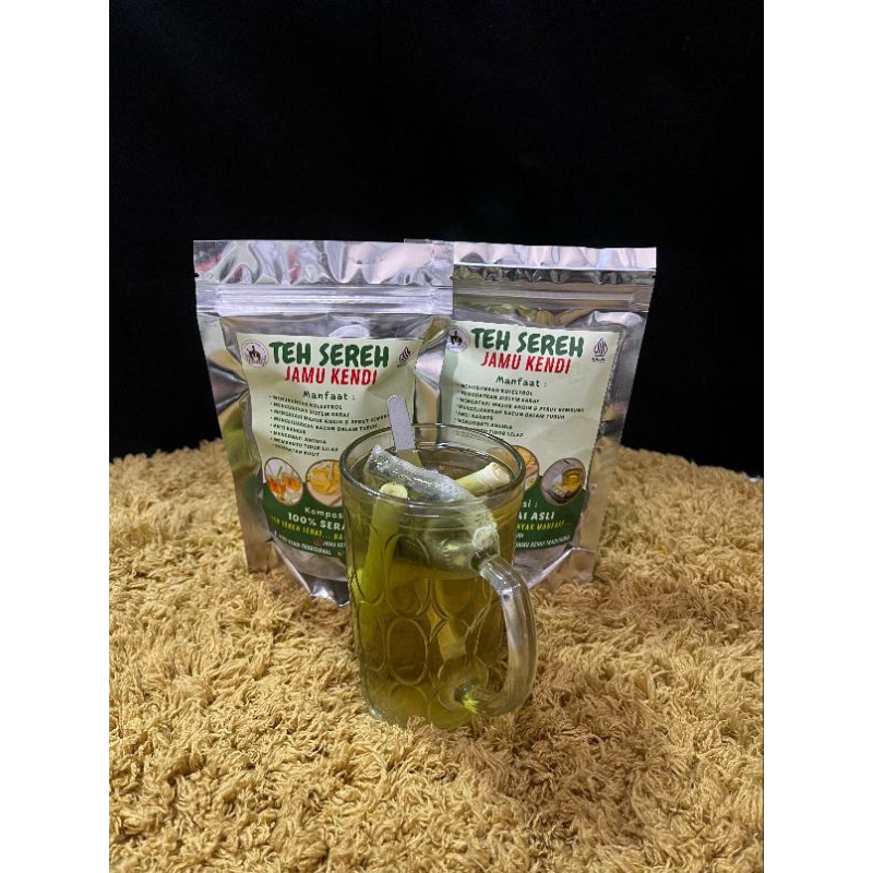 

Teh Sereh Jamu Kendi