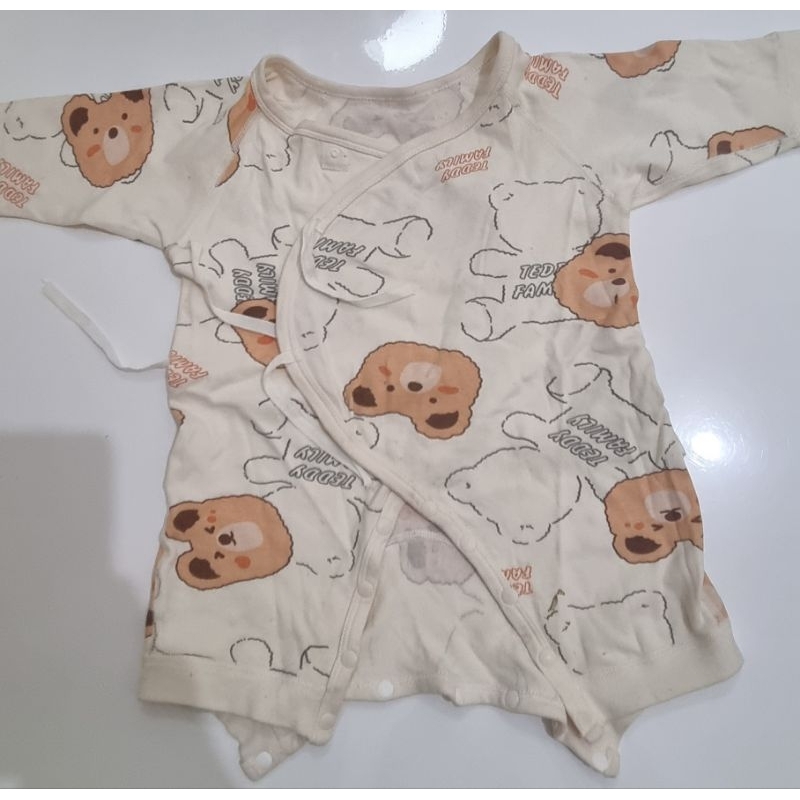 Jumper Tidur Bayi 0 - 3 bulan model kimono preloved
