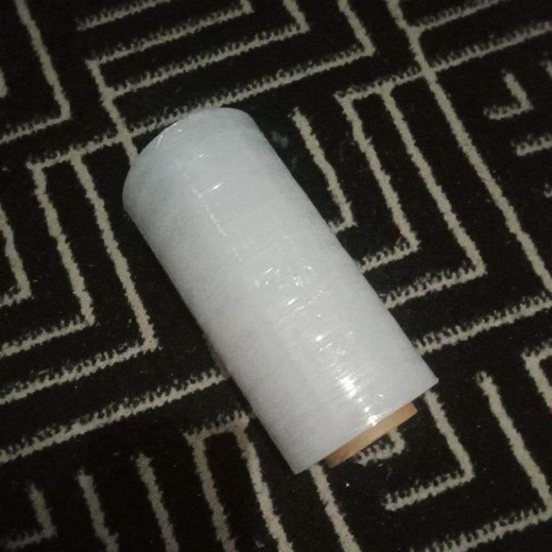 Plastik Wrapping 15 cm x 250 m / Plastik Wrapping Koper Paket Barang Praktis