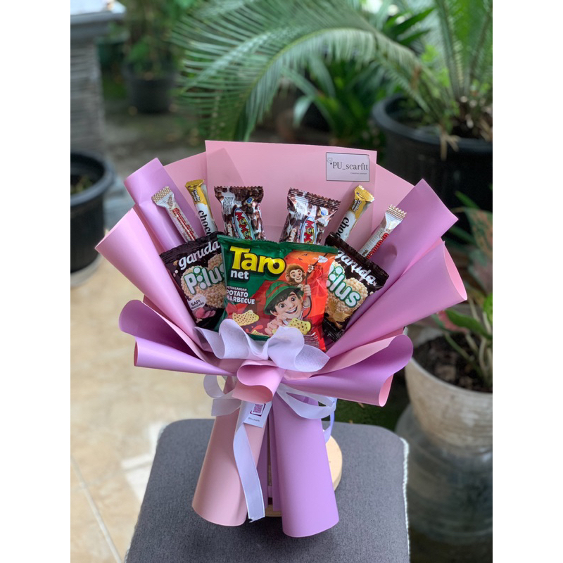 

buketsnackmurah(ultah,wisuda,semprodll)bypu_scarfttdemak