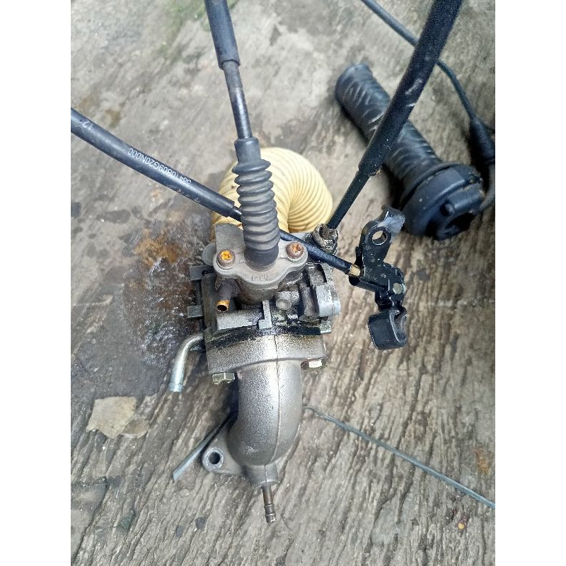 karbu Shogun 125 original copotan