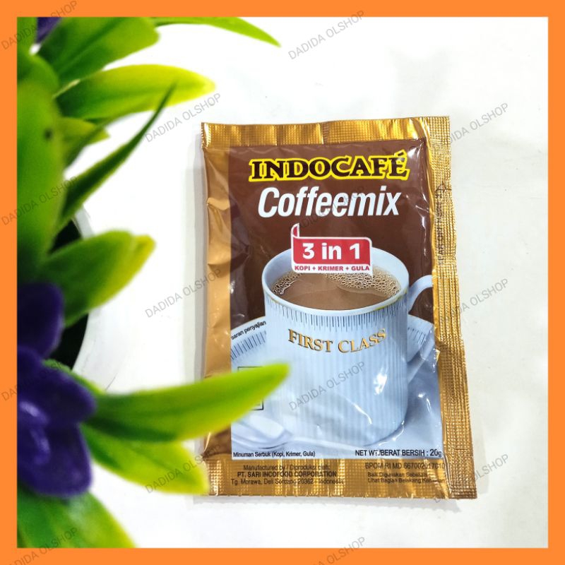 

Indocafe Coffeemix 3 in 1 sachet 20 g