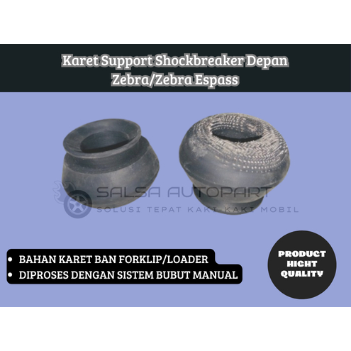 Karet Support Shock Shockbreaker Depan Zebra/Zebra Espass