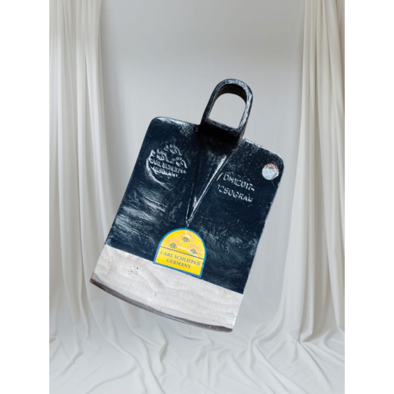 cangkul pacul cap tiga mata asli original germany cangkul cap mata original german