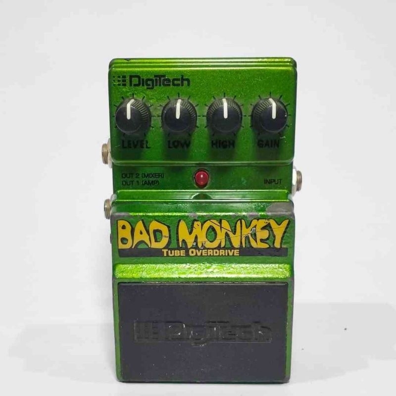Digitech Bad Monkey Tube Overdrive