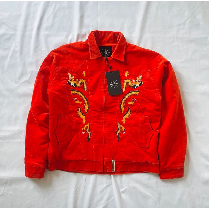 Mankind Dynasty Tangerine Jacket panama tango