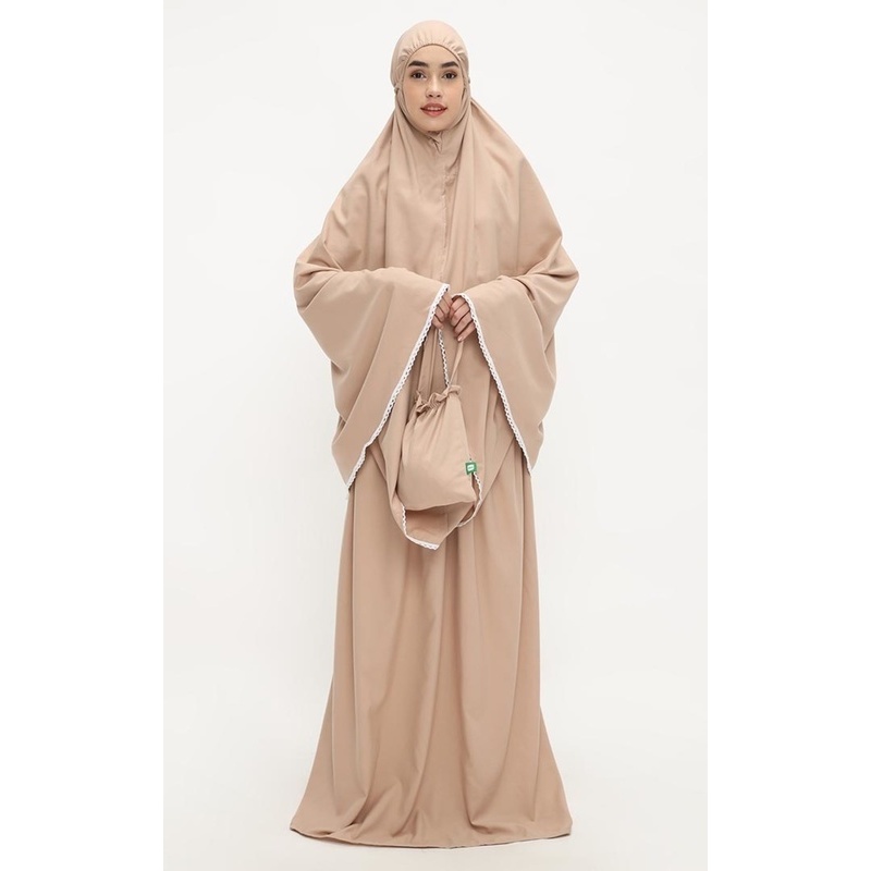 Tatuis - Shafwa 030 Fadwah Spesial Hajji Mukena Mocca / Mukena Travel