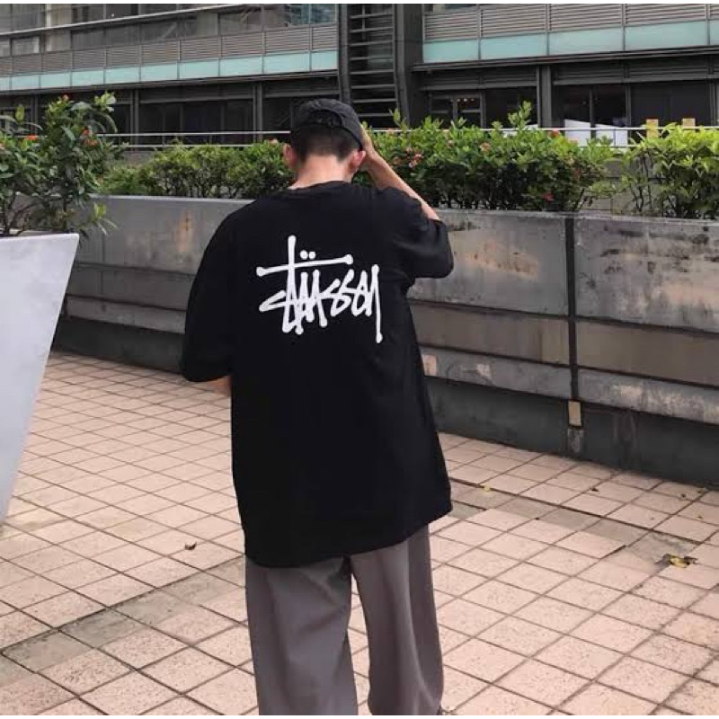 Stussy basic tee
