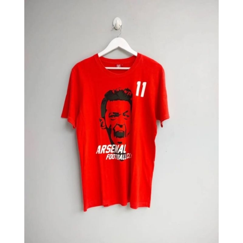 t-shirt arsenal official 2014 ozil