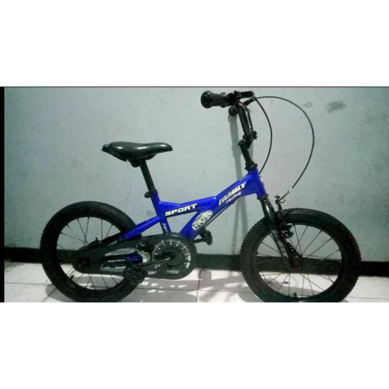 SEPEDA BMX UKURAN 16 INCHI SECOND/SEPEDA BMX BEKAS MASIH BAGUS
