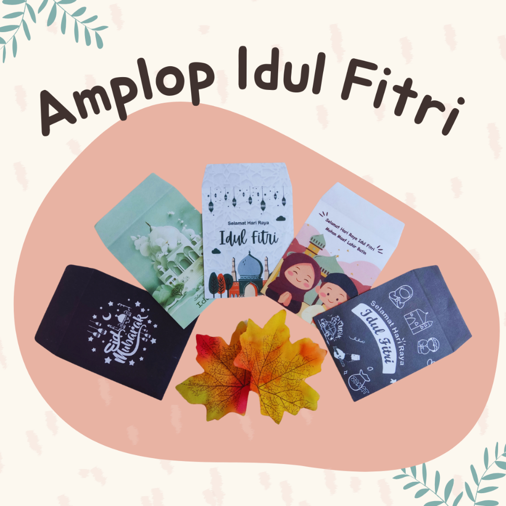 

Amplop Lebaran isi 10 pcs Idul Fitri Kecil Hemat Terjangkau