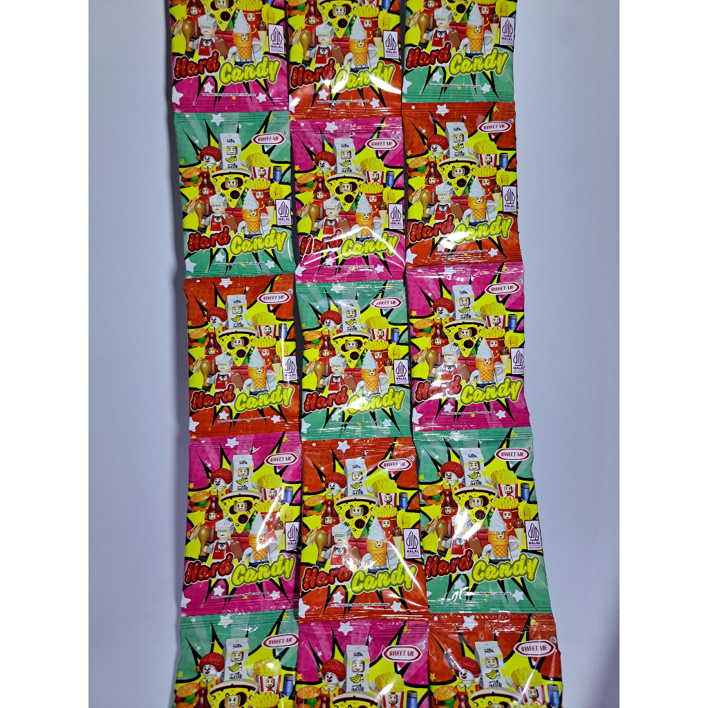 

sweet me hard candy lego fast food 1 rtg isi 10 pcs