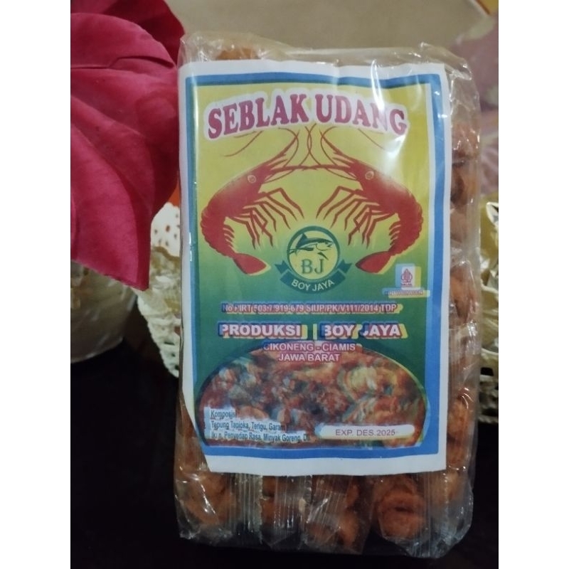 

Seblak Udang Boy Jaya 1 pack (isi 20)