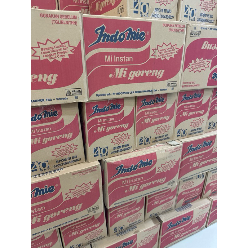 

INDOMIE GR 1DUS ISI 40PCS