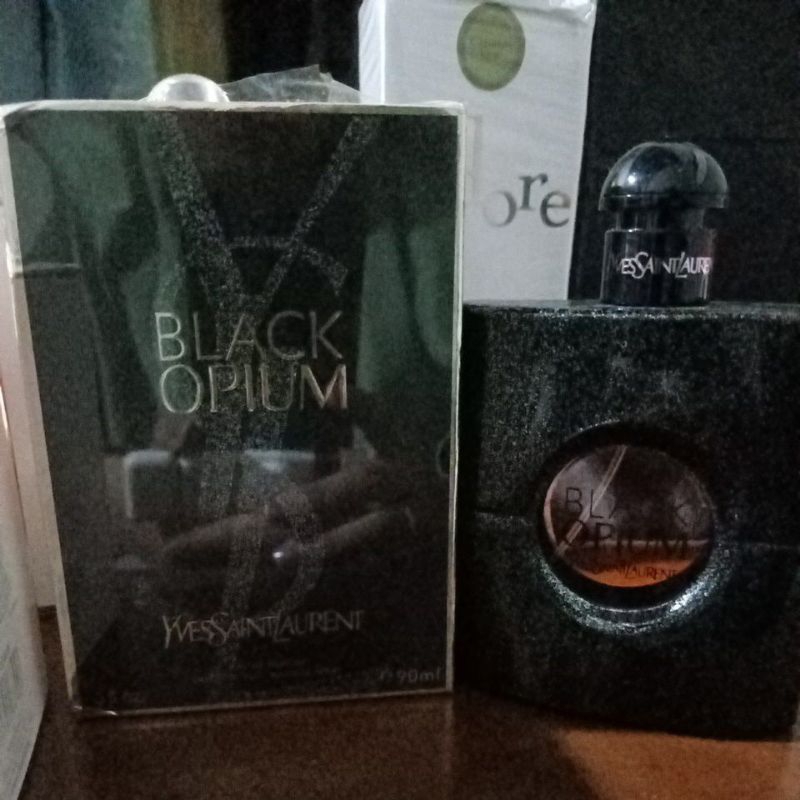 parfum cowok parfum cewek bl4ck opium original Singapore