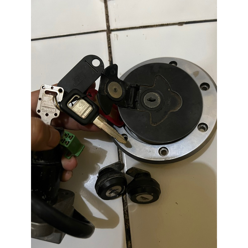 kunci set copotan ninja r/Ss ori berkode