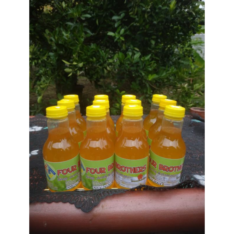 

sirup kalamansi 250 ml