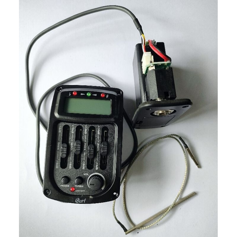 Equalizer Preamp gitar Akustik Cort Original
