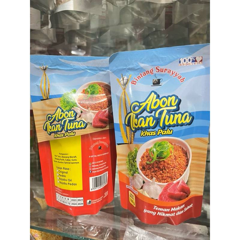 

Bintang surayyah || abon ikan tuna 100g