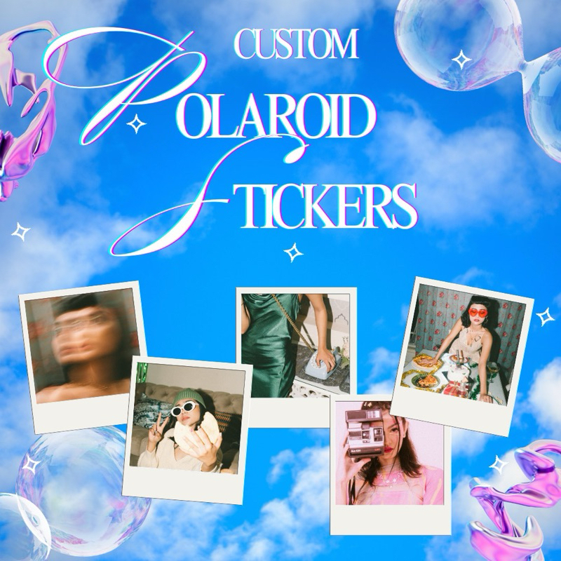 

Custom Polaroid Stickers