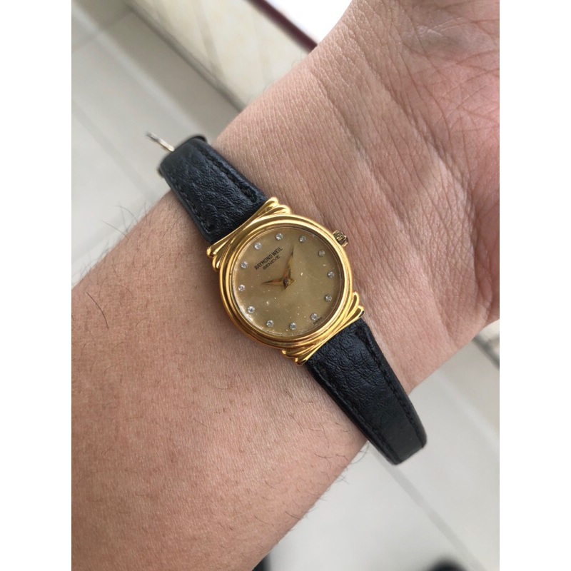 jam raymond weil original swissmade wanita