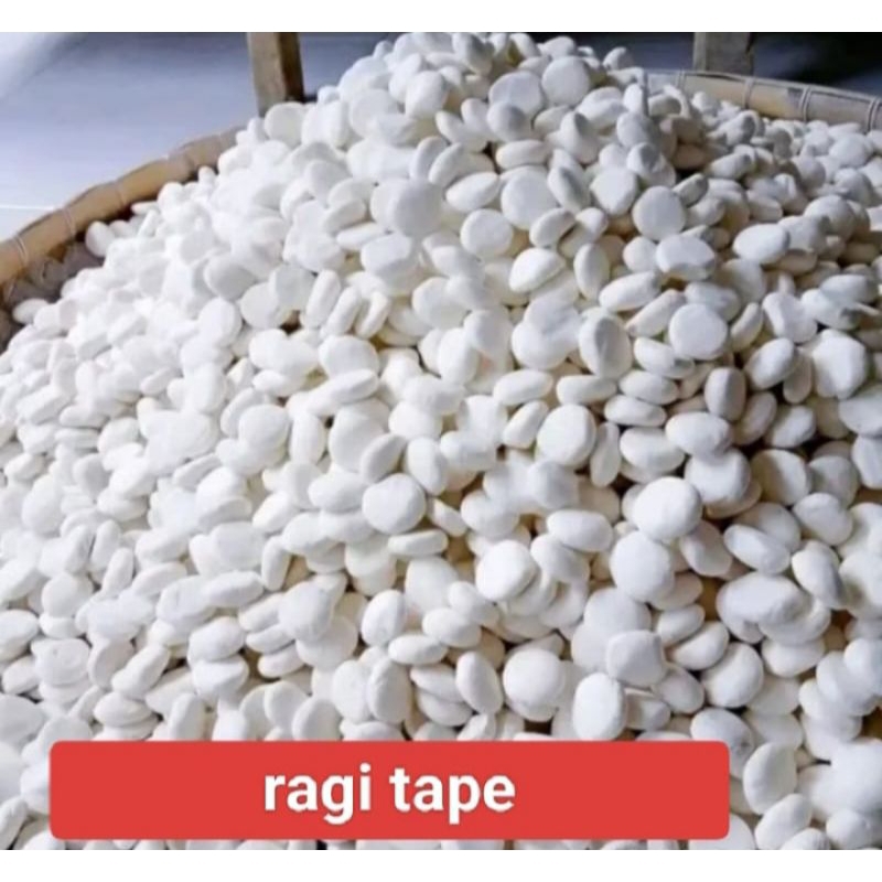 

Ragi tape singkong tape ketan /20biji