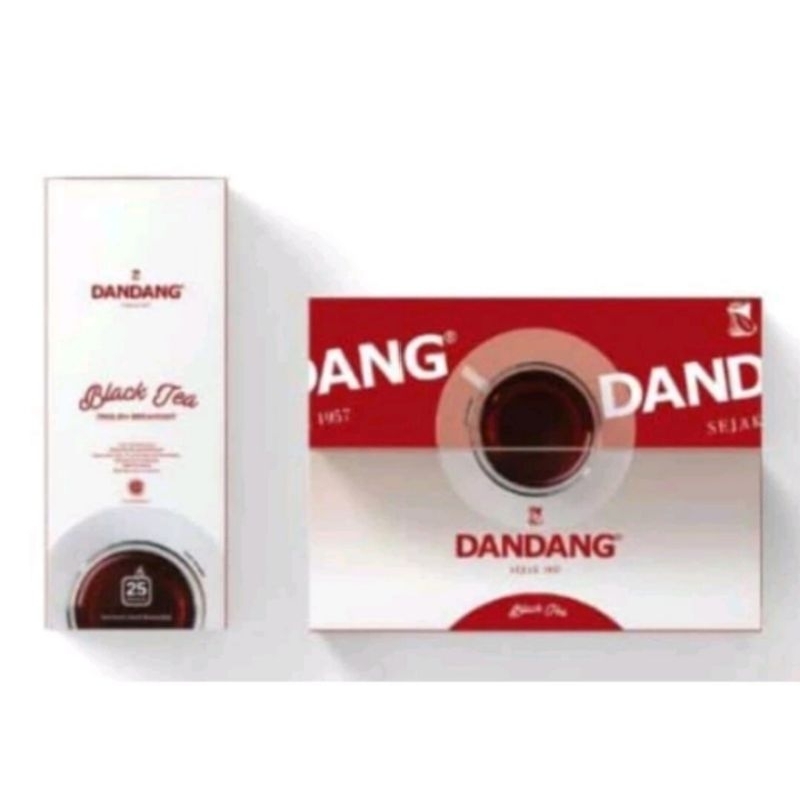 

DANDANG BLACK TEA 25S - TEH CELUP DANDANG