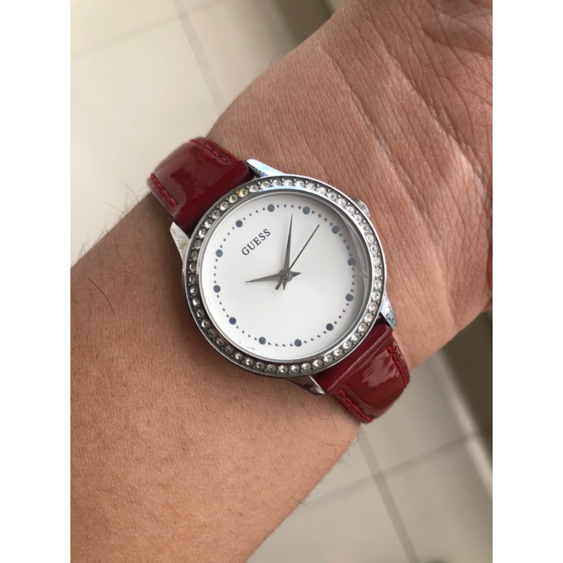 jam guess wanita original