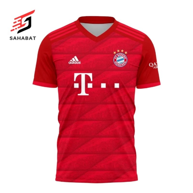 Jersey Bayern Munchen Home 2019 2020